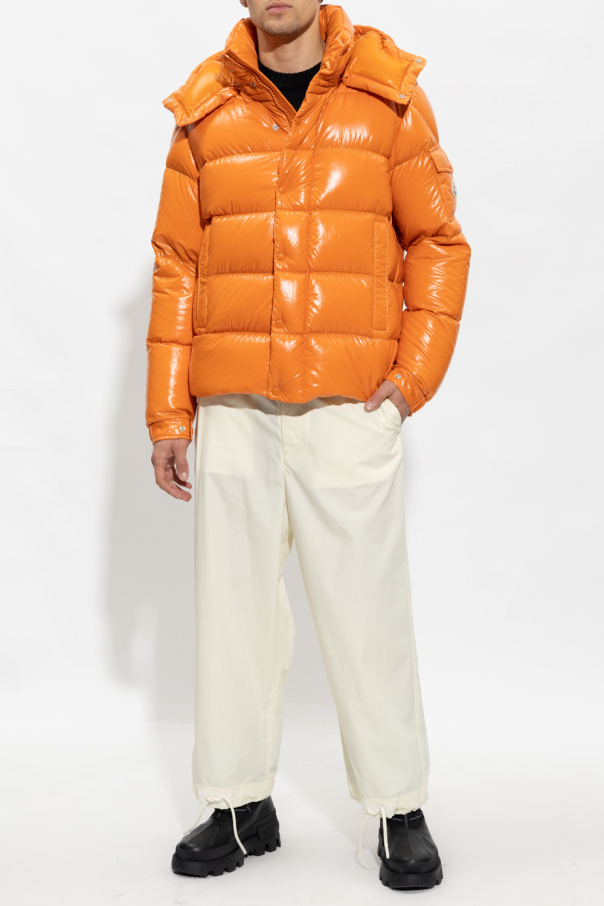 Pulcherrima perforated jacket | Moncler Down jacket from 'MONCLER ...